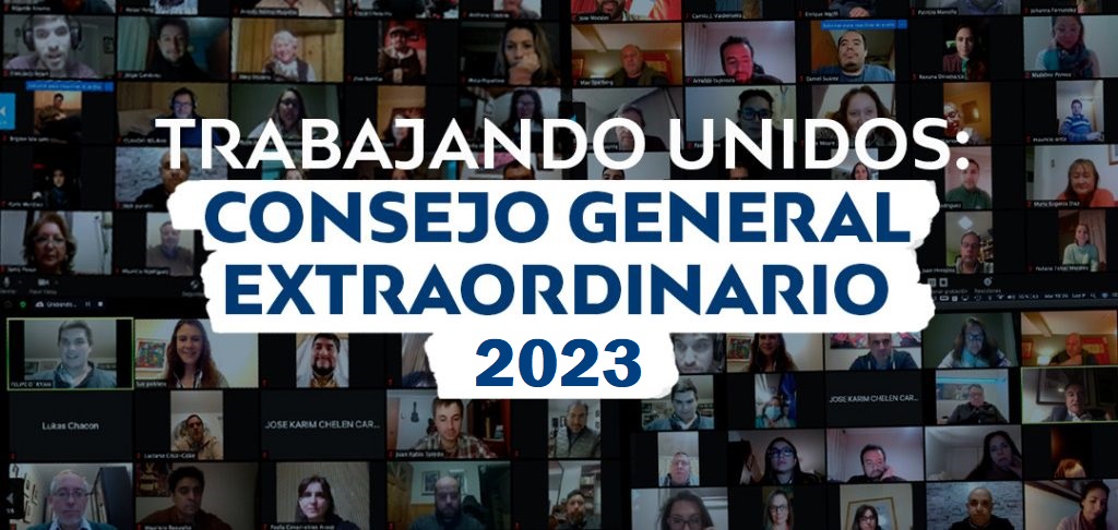 Consejo General Confirma Pacto Con RN UDI Para El Consejo