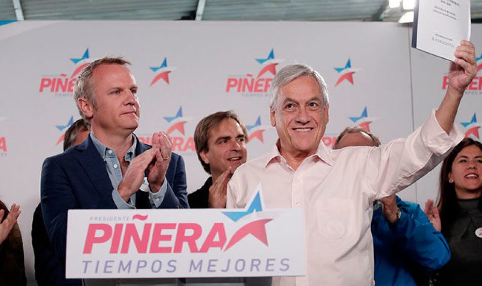 Evópoli se incorporó a comando de Sebastián Piñera