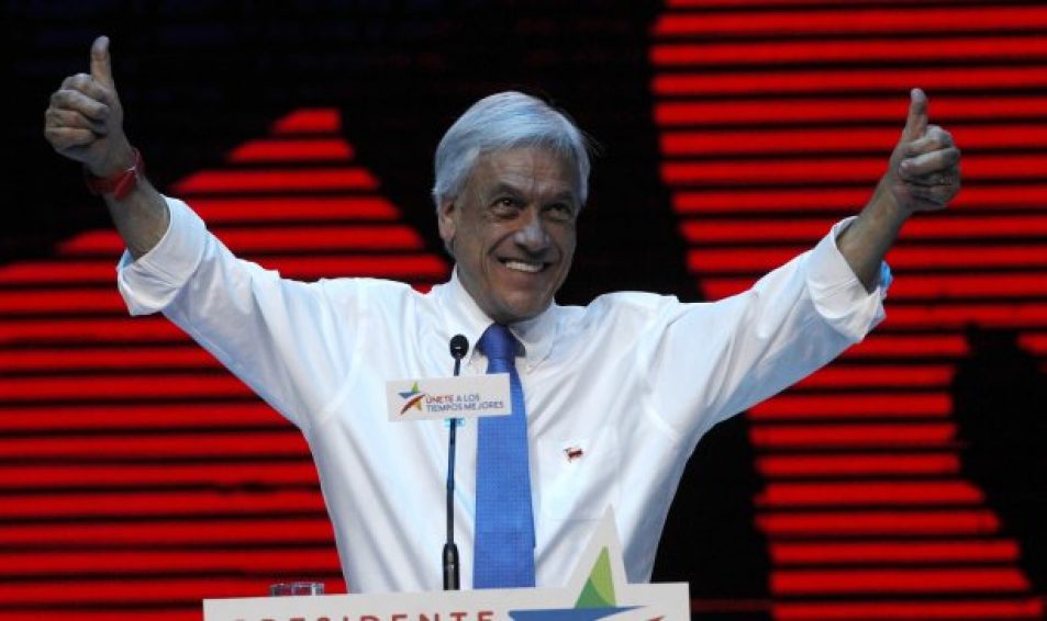 Sebastián Piñera Echenique ganó la elección presidencial