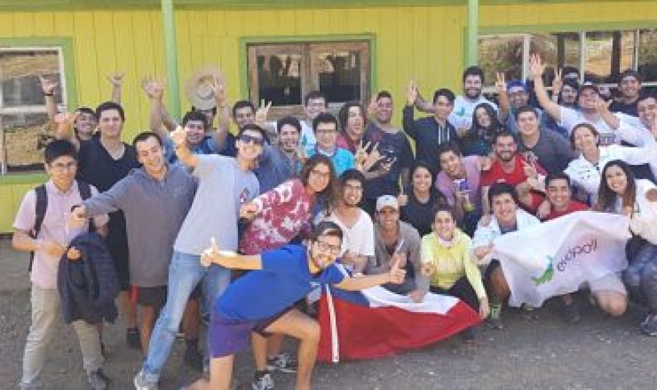 Juventud Evópoli realiza sus trabajos de verano 2018 en La Araucanía