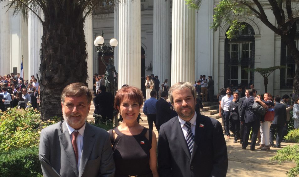 Sebastián Piñera designa dos ministros de Evópoli para su futuro gabinete