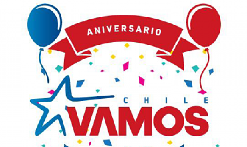 Chile vamos celebra su tercer aniversario