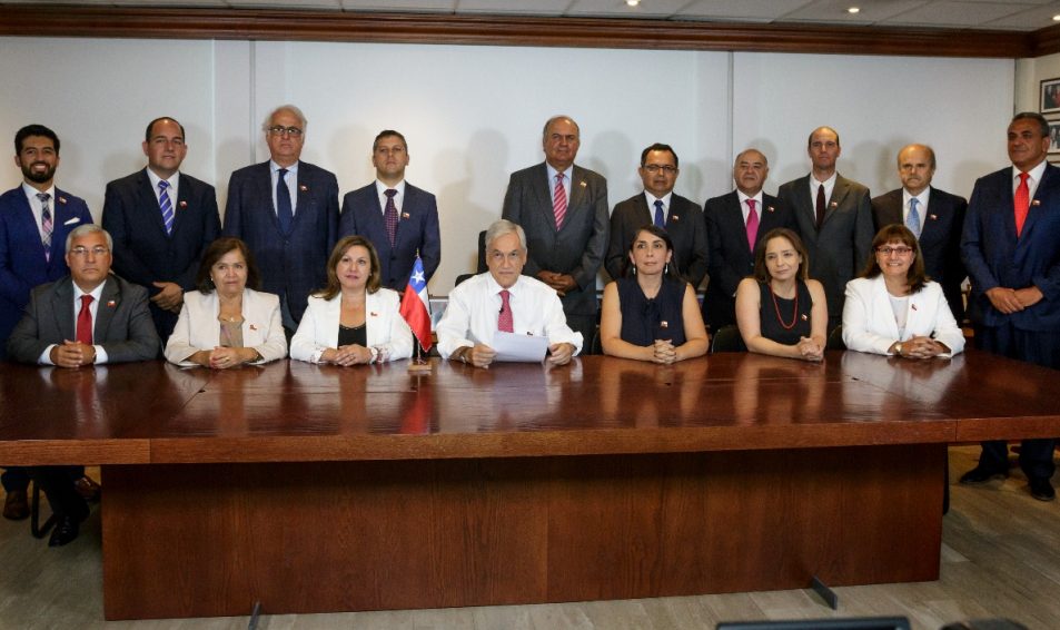 Presidente Sebastián Piñera designa dos Intendentes Evópoli