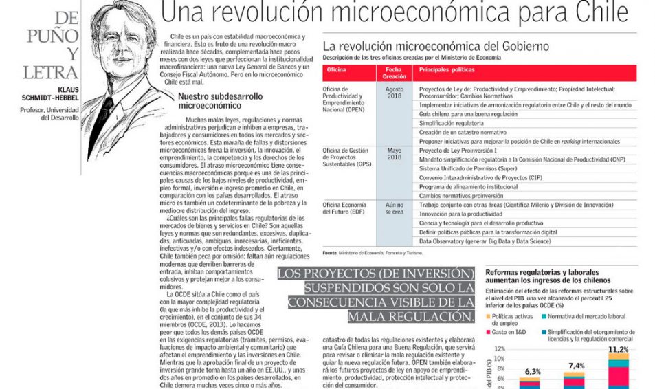 Una revolución microeconómica para Chile