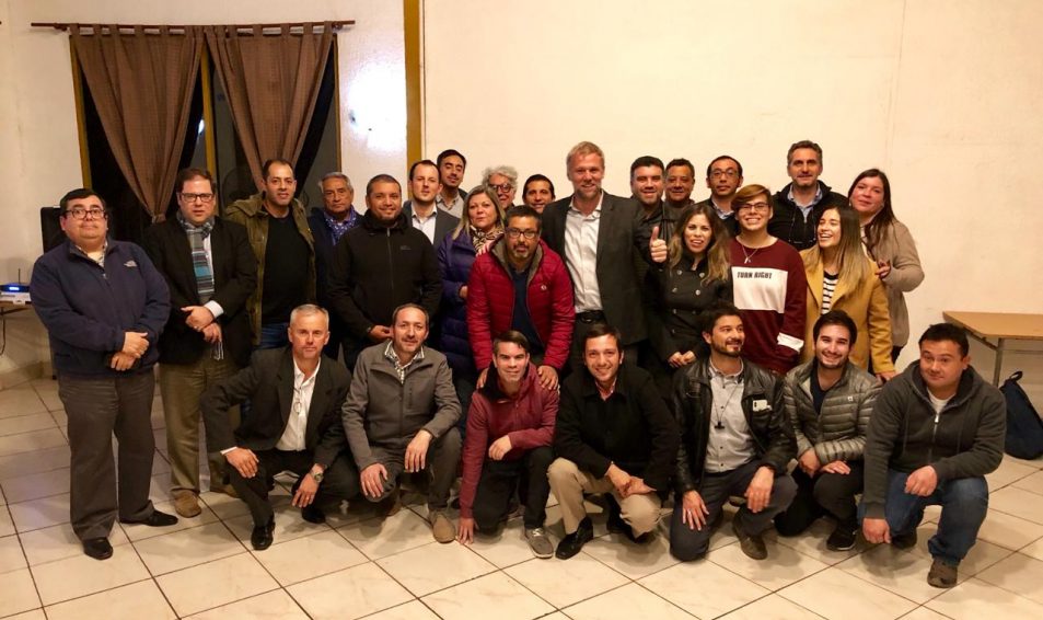 Pablo Kast  lanza campaña “Líderes Descomunales” en Valle de Aconcagua para que ciudadanos participen en elecciones del 2020