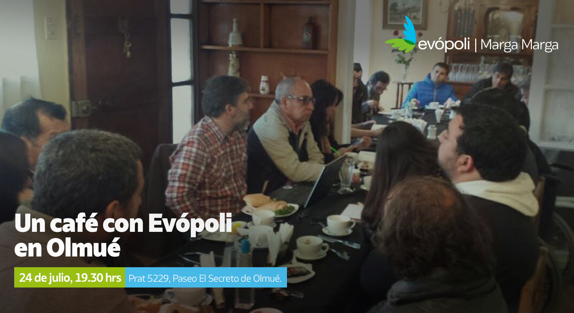 Un café con Evópoli en Olmúe Evópoli