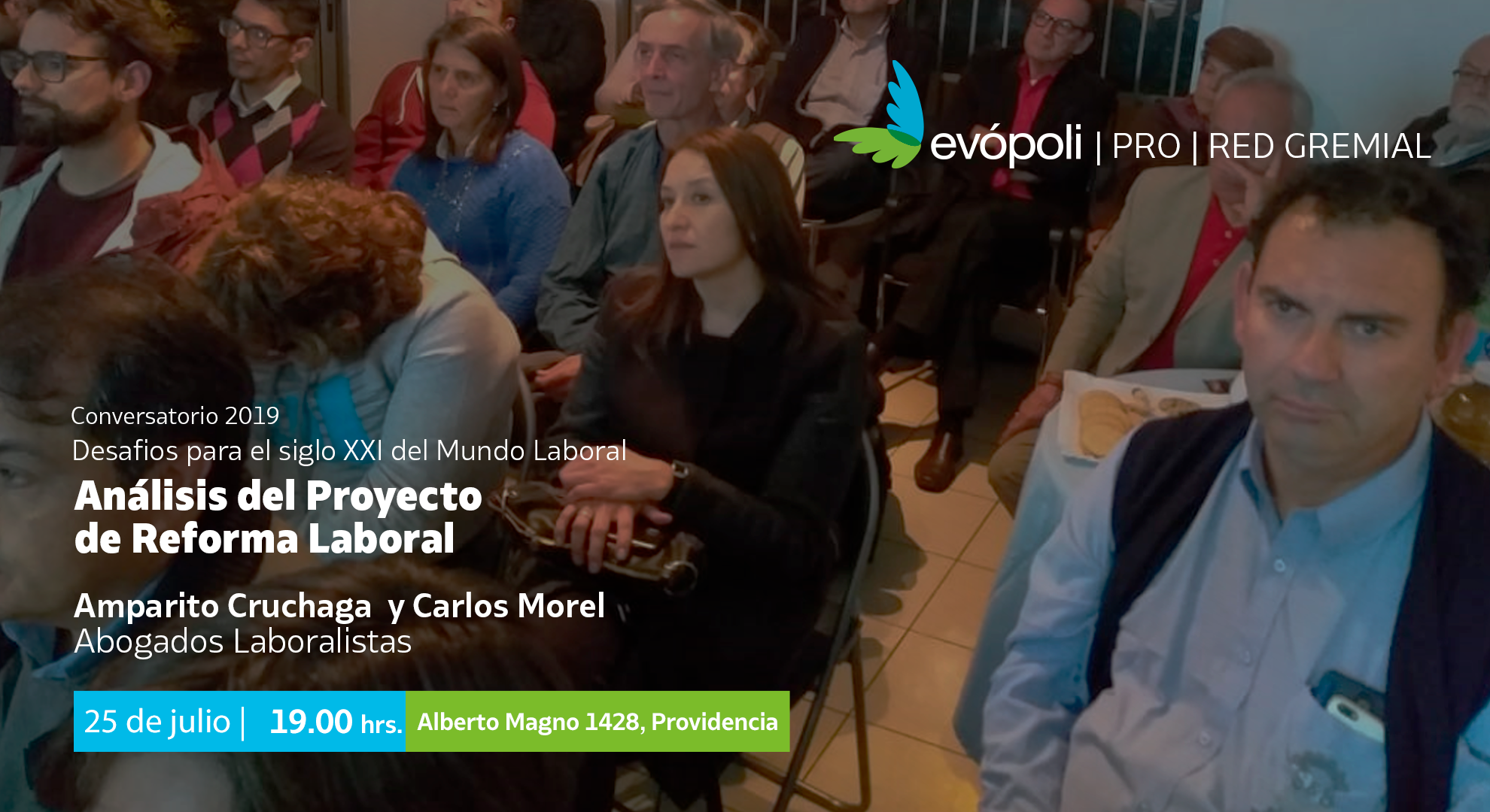 Análisis del Proyecto de Reforma Laboral - Evópoli
