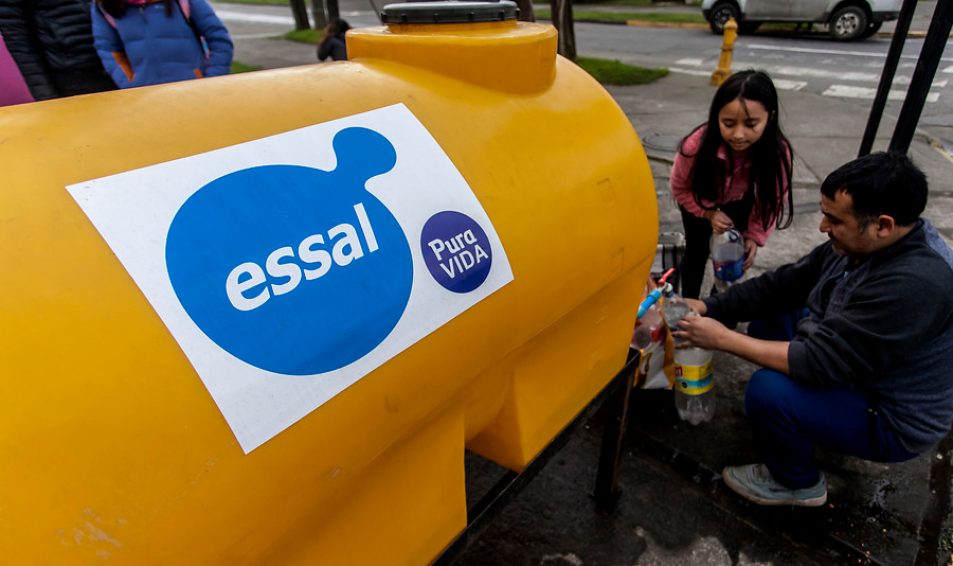 Evópoli rechaza explicaciones de ESSAL ante cortes de agua en Osorno