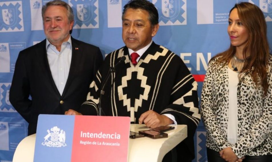 Quién es Richard Caifal, el líder mapuche que asumió como intendente de La Araucanía