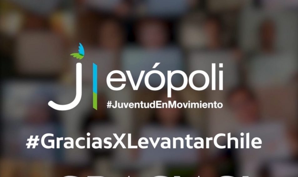 Campaña Juventud: #GraciasXLevantarChile
