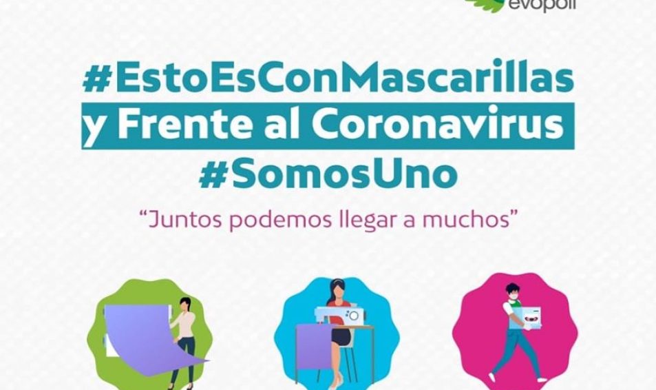 Es el momento de colaborar con tu tiempo y  creatividad, porque #EstoEsConMascarillas