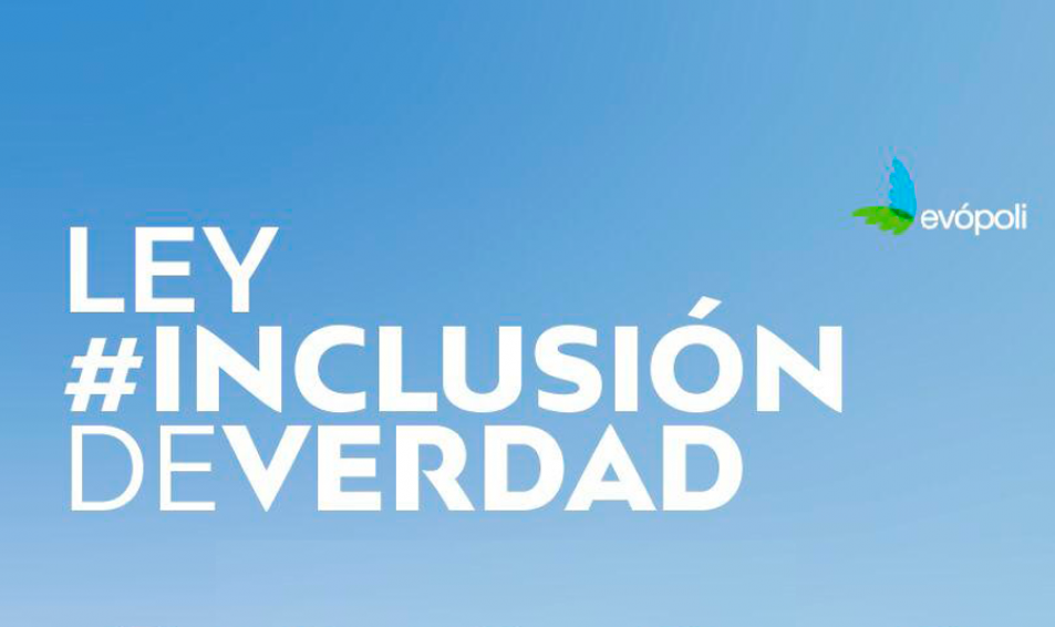 #InclusiónDeVerdad ya es ley:  Proyecto del diputado Francisco Undurraga fue publicado en el Diario Oficial
