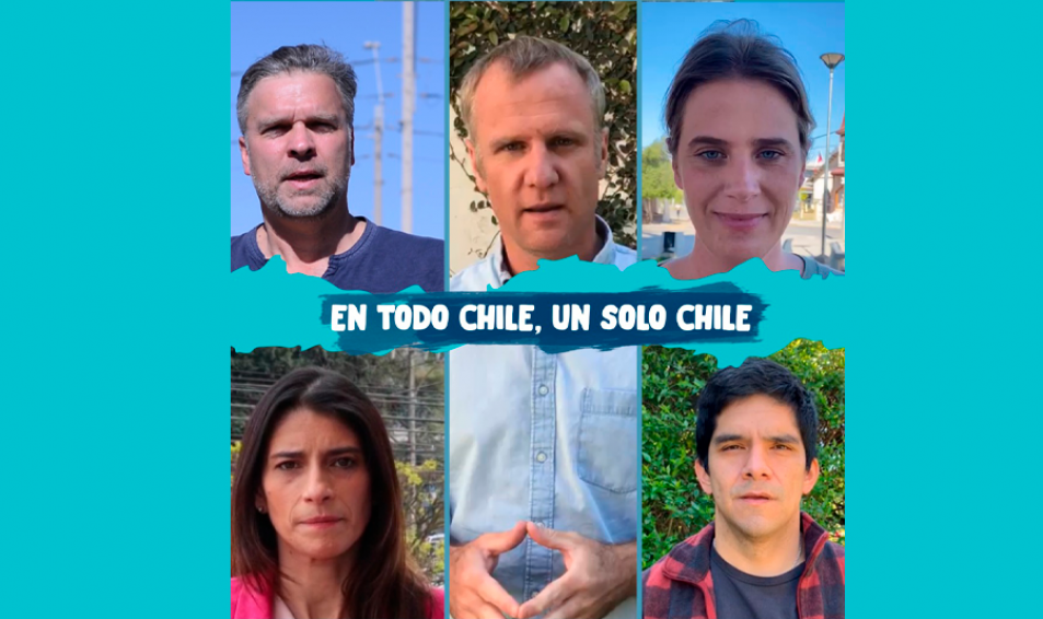 “Un solo Chile”: la campaña que viene a igualar la cancha