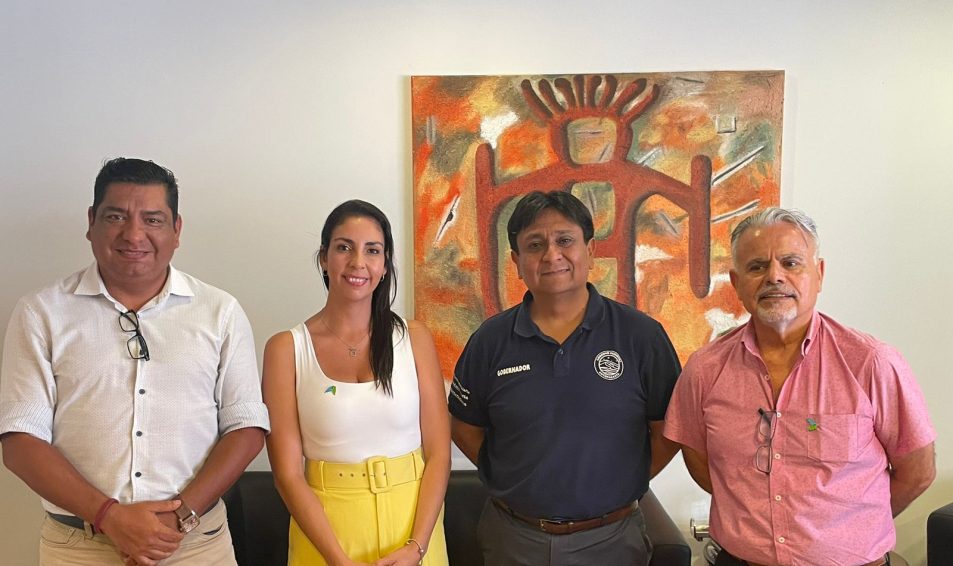 Directiva de Evópoli Antofagasta se reúne con Gobernador Regional