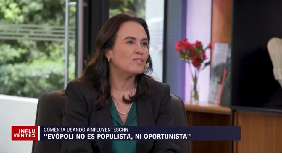 Camila Merino en ‘Influyentes’ de CNN Chile. Entrevista completa.