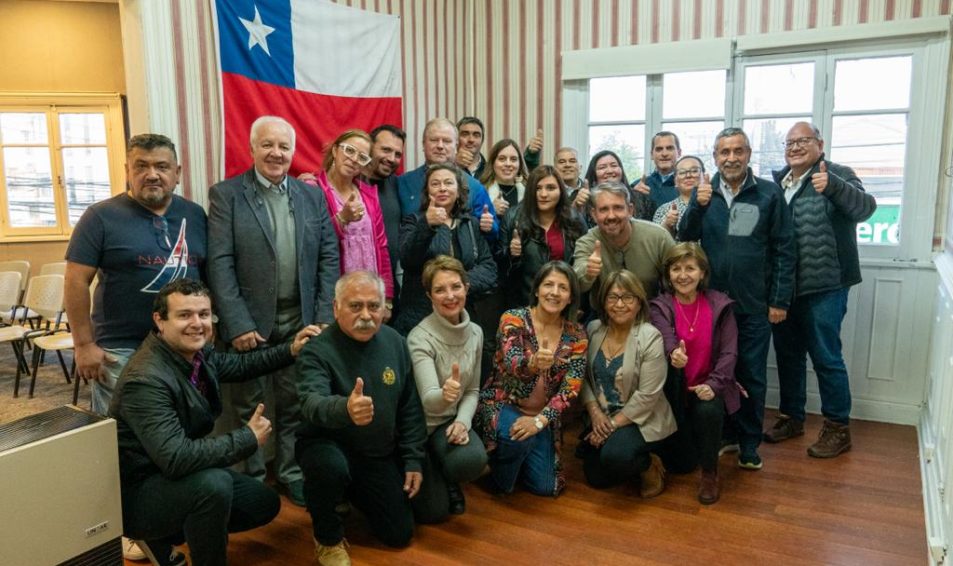 Directiva Nacional visita la región de Magallanes