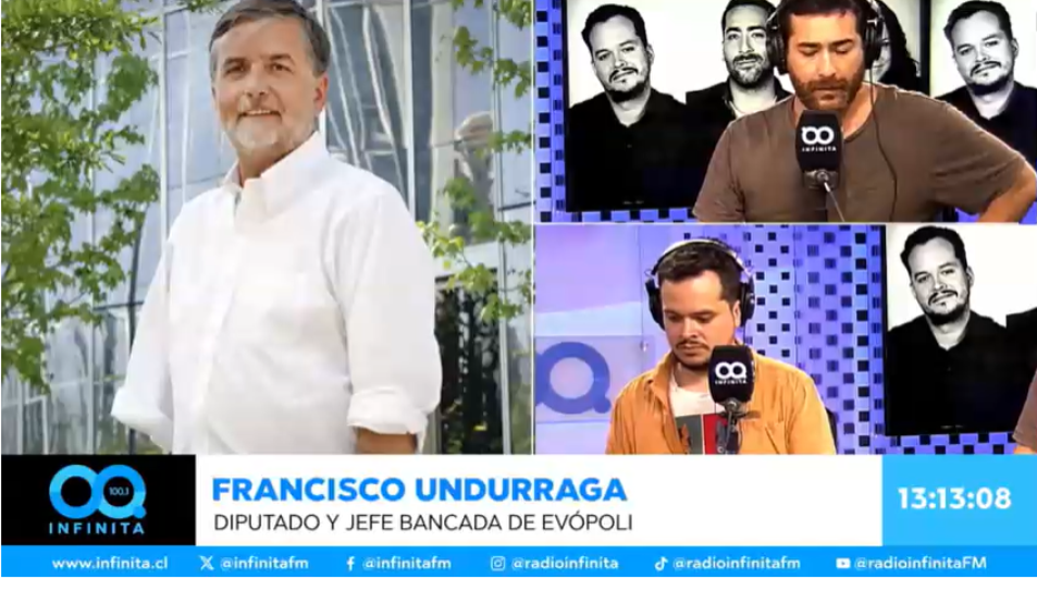 Francisco Undurraga y reforma pensiones: «Ojalá hubiésemos discutido un proyecto consensuado»
