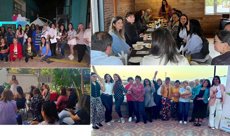 Coordinaciones regionales de Evópoli Mujer desarrollan diversas actividades en el mes del 8M