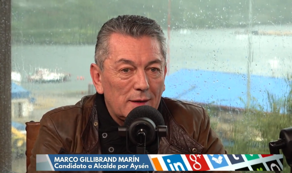 Marco Gillibrand, candidato a alcalde de Aysén: «La comuna ha tenido un estancamiento muy grande, cuando se caracteriza por tener gente tan pujante»