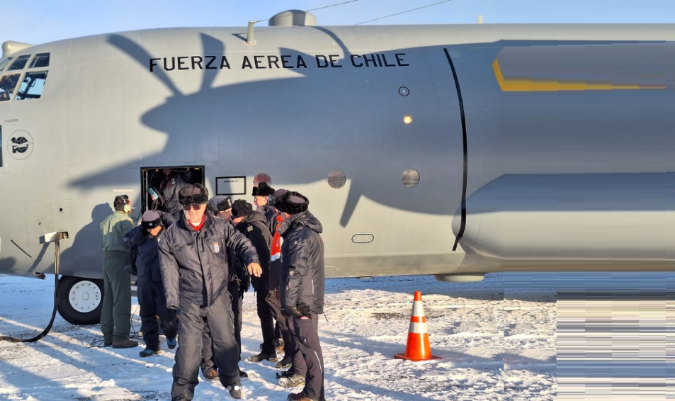 En Territorio Antártico, diputado Undurraga lidera sesión de la Comisión de Defensa de la Cámara