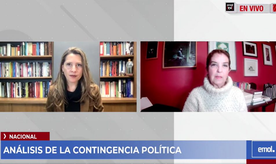 Gloria Hutt en entrevista con Emol TV: sobre conversaciones electorales, agravios de autoridades venezolanas y la contingencia