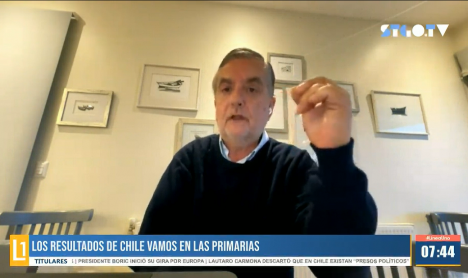 Francisco Undurraga en entrevista con Radio Usach sobre investigación de crimen de Ojeda y elecciones Primarias