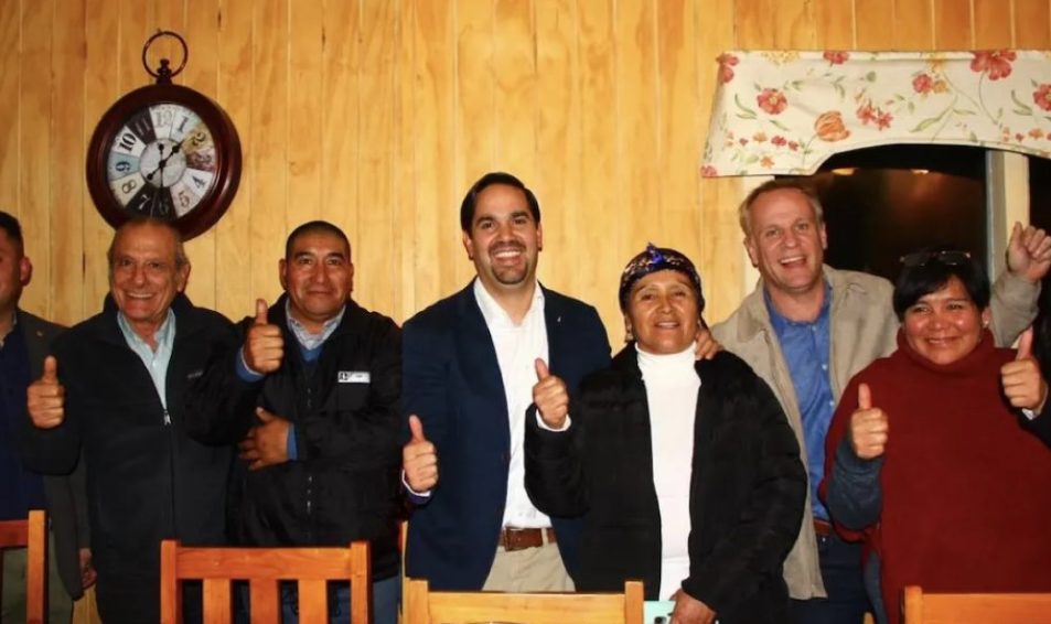 Transversales apoyos a Eduardo Yáñez como candidato a alcalde de Lonquimay
