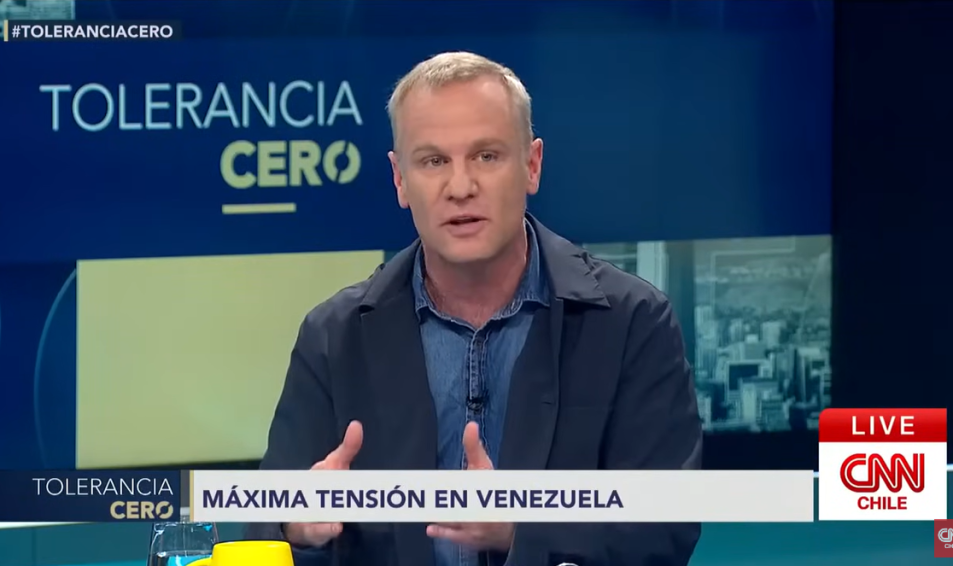 Felipe Kast en Tolerancia Cero. Revisa la entrevista completa