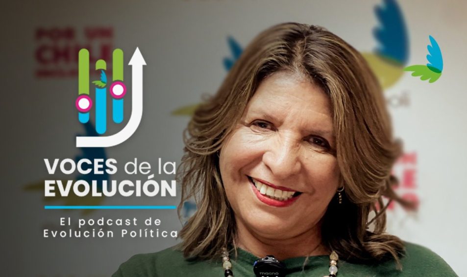 Ángela Guerra, candidata a alcaldesa de Andacollo, en nuestro podcast ‘Voces de la Evolución’