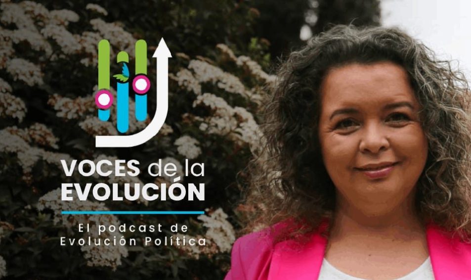 Natalia Silva en «Voces de la Evolución», el podcast de Evópoli