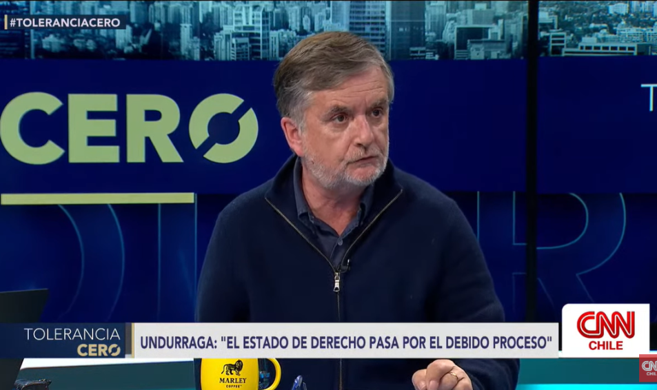 Undurraga y acusaciones de Ciccardini (PS): «Yo siento que no [la amenacé]. Yo no soy de amenazar»