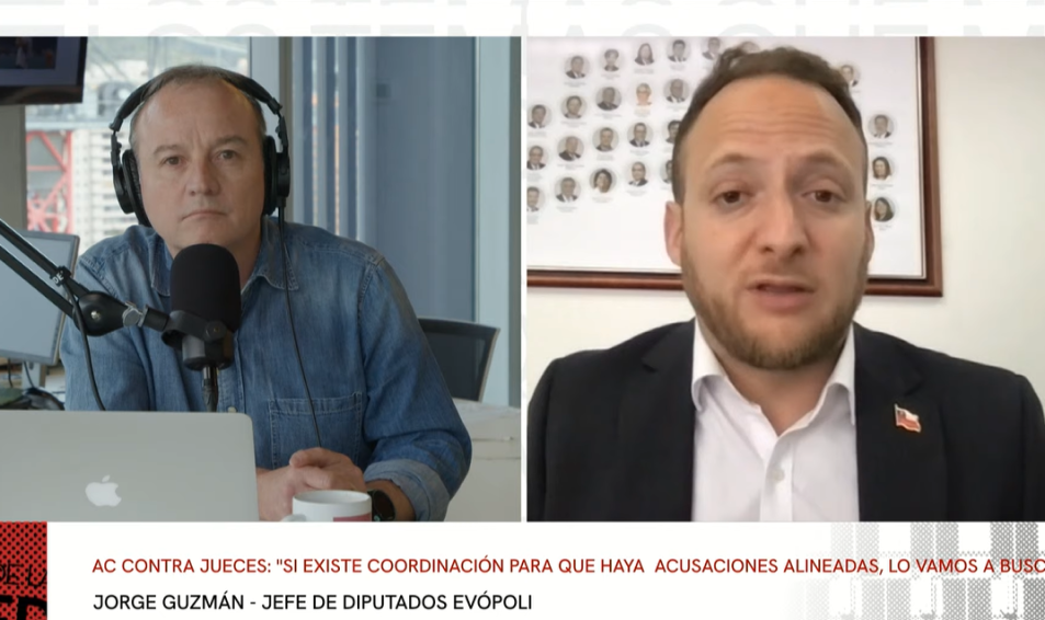 Jorge Guzmán: «Todos aquellos involucrados en hechos de corrupción deben responder. Ni impunidad, ni prejuzgamientos»