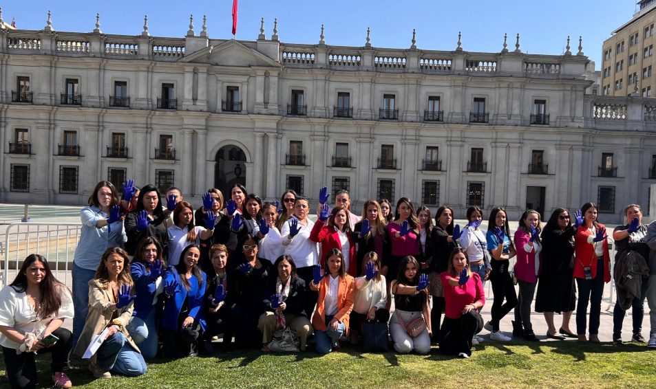 Mujeres de ChileVamos exigen claridad y transparencia al Gobierno por ‘caso Monsalve’