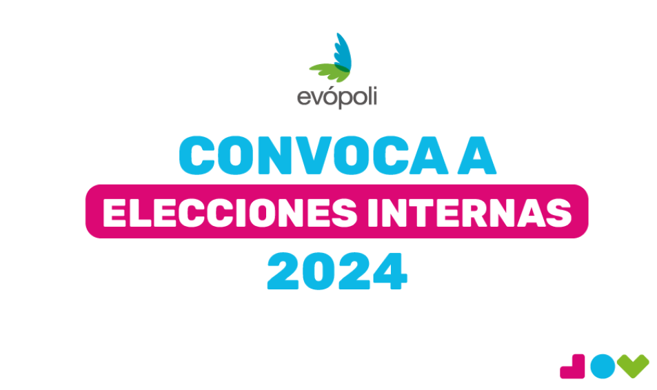 Evolución Política convoca a elecciones internas