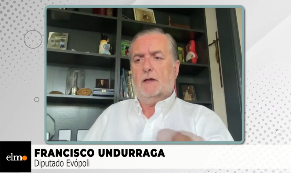 Diputado Undurraga aborda las polémicas devoluciones de las Isapres, y el proyecto de reforma al sistema político