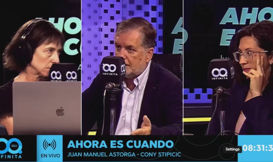 Francisco Undurraga y filtraciones de investigaciones: «Algo en el sistema está fallando», aun cuando éstas se usan «de lado y lado».