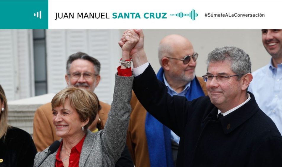 “Amarillos por Chile: ¿Locura o coraje?” | Columna de Juan Manuel Santa Cruz