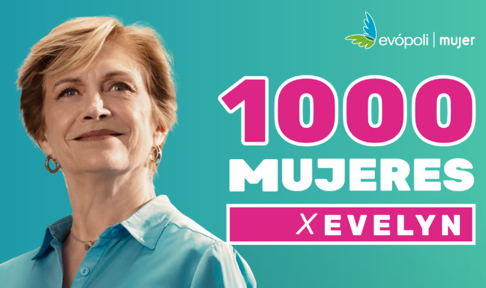 Evópoli lanza “Mil Mujeres por Evelyn”: una campaña nacional para movilizar liderazgos femeninos en apoyo a Evelyn Matthei