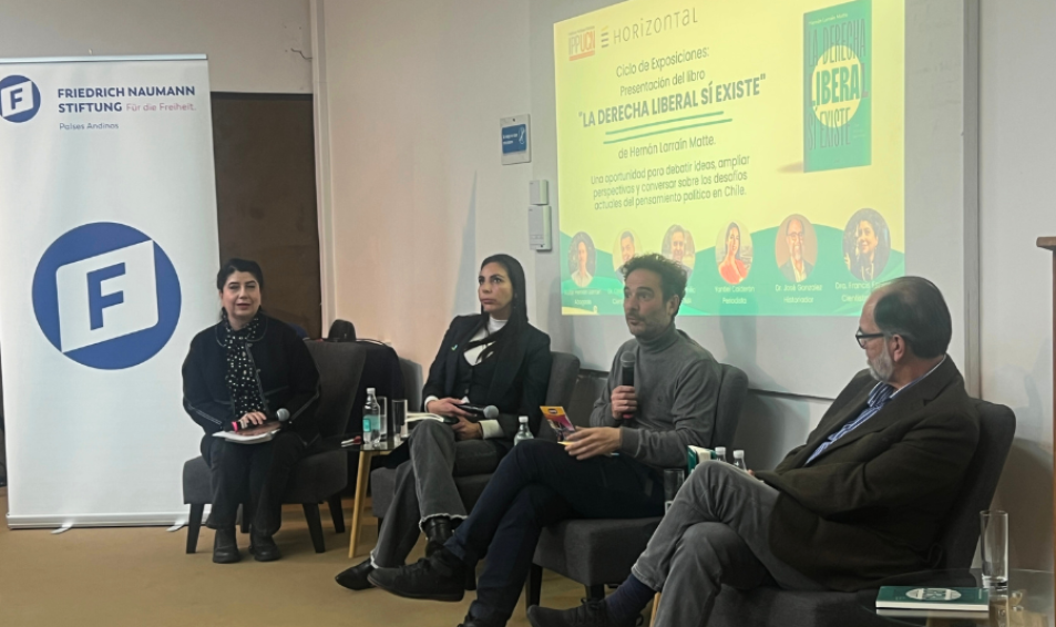 Evópoli impulsa el debate liberal en el norte y presenta el libro «La derecha liberal sí existe» en Antofagasta