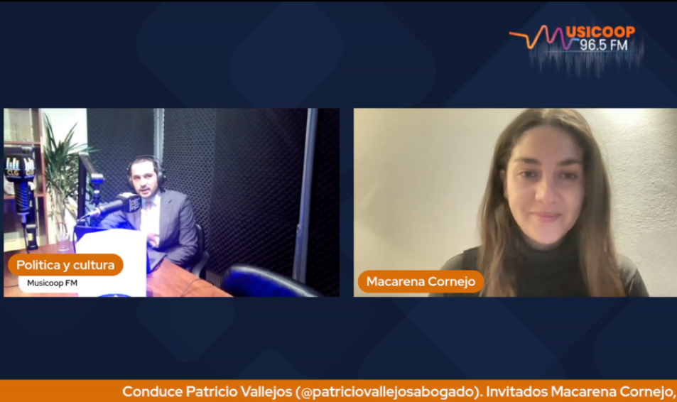 Macarena Cornejo: «Evelyn Matthei es la alternativa que Chile tiene para poder salir adelante»