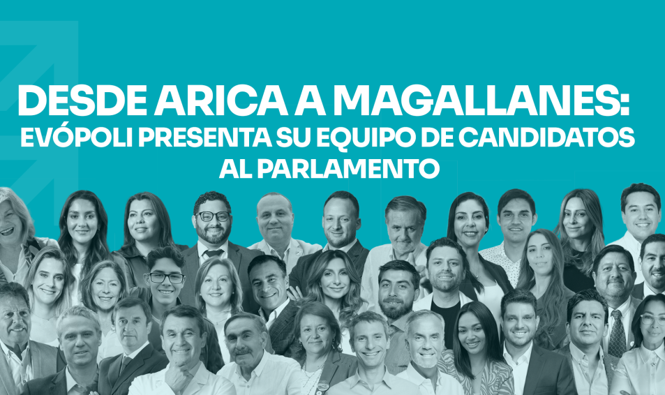 Desde Arica a Magallanes: Evópoli presenta su equipo de candidatos al Parlamento