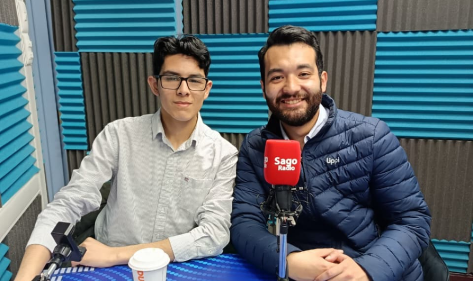Juventud Evópoli en acción: Juanclaudio García busca renovar la política desde el distrito 25
