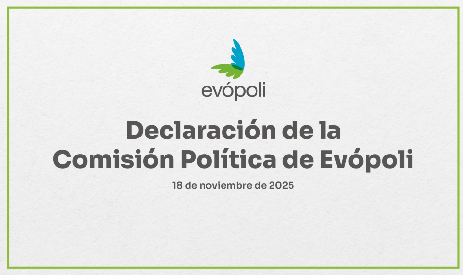 Declaración de la Comisión Política de Evópoli sobre la segunda vuelta presidencial