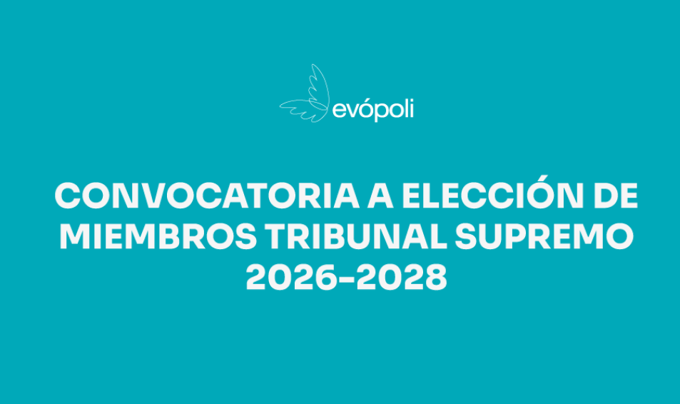 Convocatoria a Elección de Miembros Tribunal Supremo 2026-2028